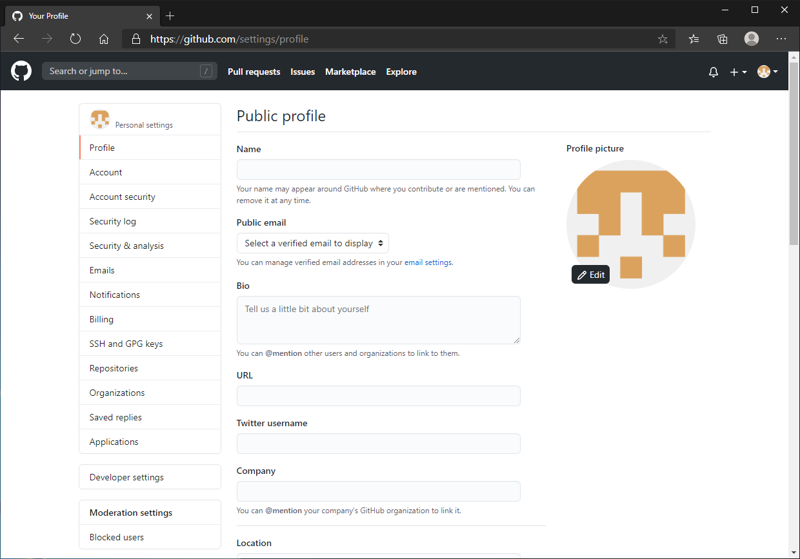 GitHubの組織アカウントを作成する:画像3