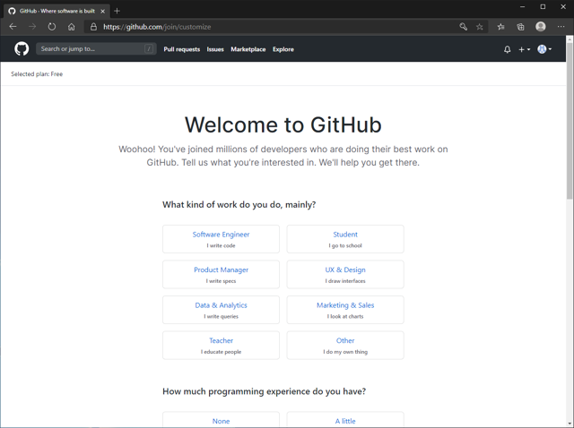 GitHubへのサインアップ - GitHub アカウントの作成:画像5