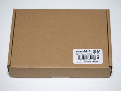 サンワダイレクト DisplayPort - HDMI 変換ケーブル  500-KC032-3 のレビュー:画像1
