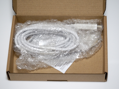 サンワダイレクト DisplayPort - HDMI 変換ケーブル  500-KC032-3 のレビュー:画像2