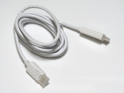 サンワダイレクト DisplayPort - HDMI 変換ケーブル  500-KC032-3 のレビュー:画像4