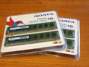 A-DATA 8GB DDR3 メモリ AD3U1600W8G11-2 のレビュー:画像2