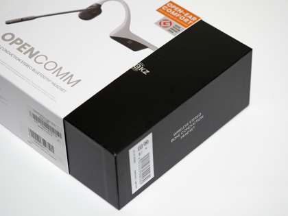AfterShokz OpenComm (骨伝導 ワイヤレスヘッドセット) のレビュー:画像2