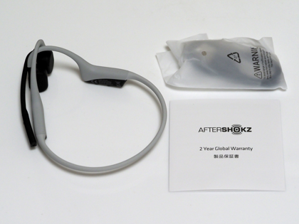 AfterShokz OpenComm (骨伝導 ワイヤレスヘッドセット) のレビュー:画像9