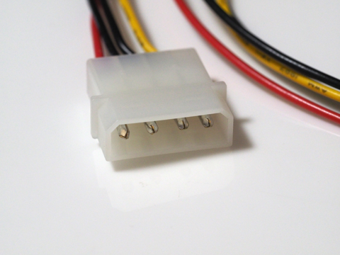 AINEX 電源延長ケーブル [ 50cm ] WA-048B のレビュー:画像3