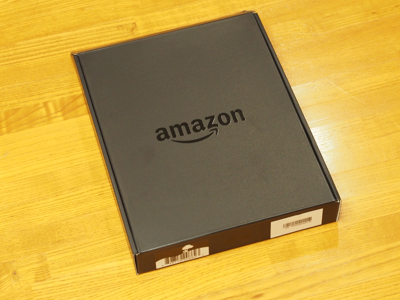Amazon Kindle Fire HD のレビュー:画像2
