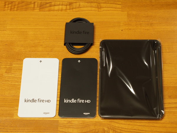 Amazon Kindle Fire HD のレビュー:画像8