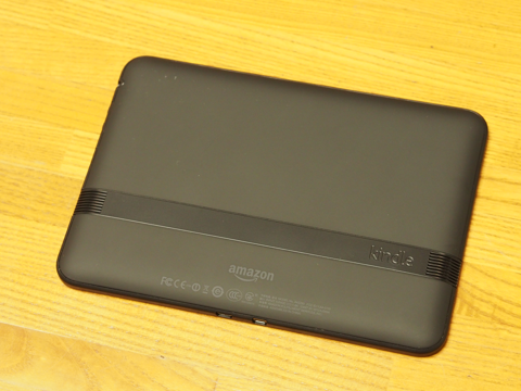 Amazon Kindle Fire HD のレビュー:画像11
