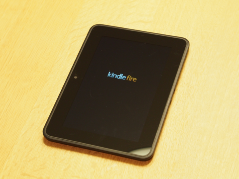 Amazon Kindle Fire HD のレビュー:画像12