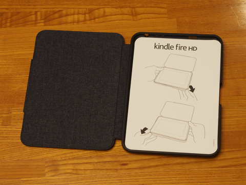 Amazon Kindle Fire HD のレビュー:画像39