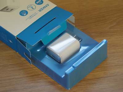 Anker 521 Charger (Nano Pro) のレビュー (個人レビュー):画像2