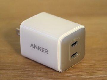 Anker 521 Charger (Nano Pro) のレビュー (個人レビュー):画像6