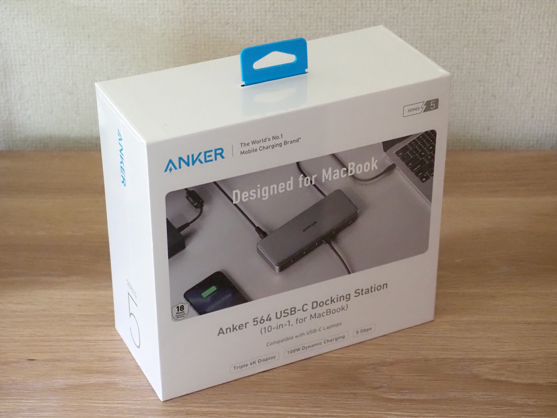 【箱付き】Anker 564 USB-C ドッキングステーション Anker 564 USB-C ドッキングステーション のレビュー | iPentec