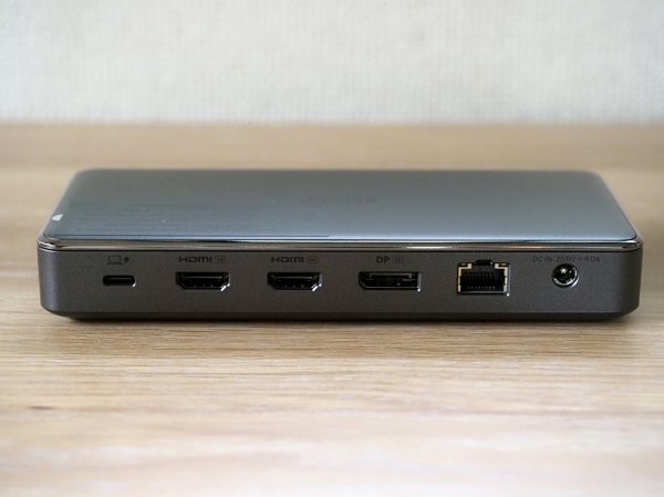 Anker 564 USB-C ドッキングステーション のレビュー:画像11