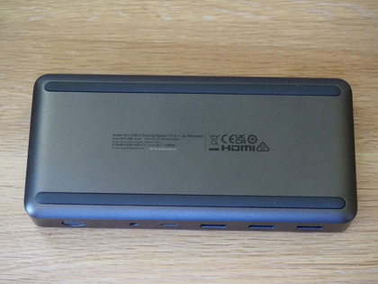 Anker 564 USB-C ドッキングステーション のレビュー:画像12
