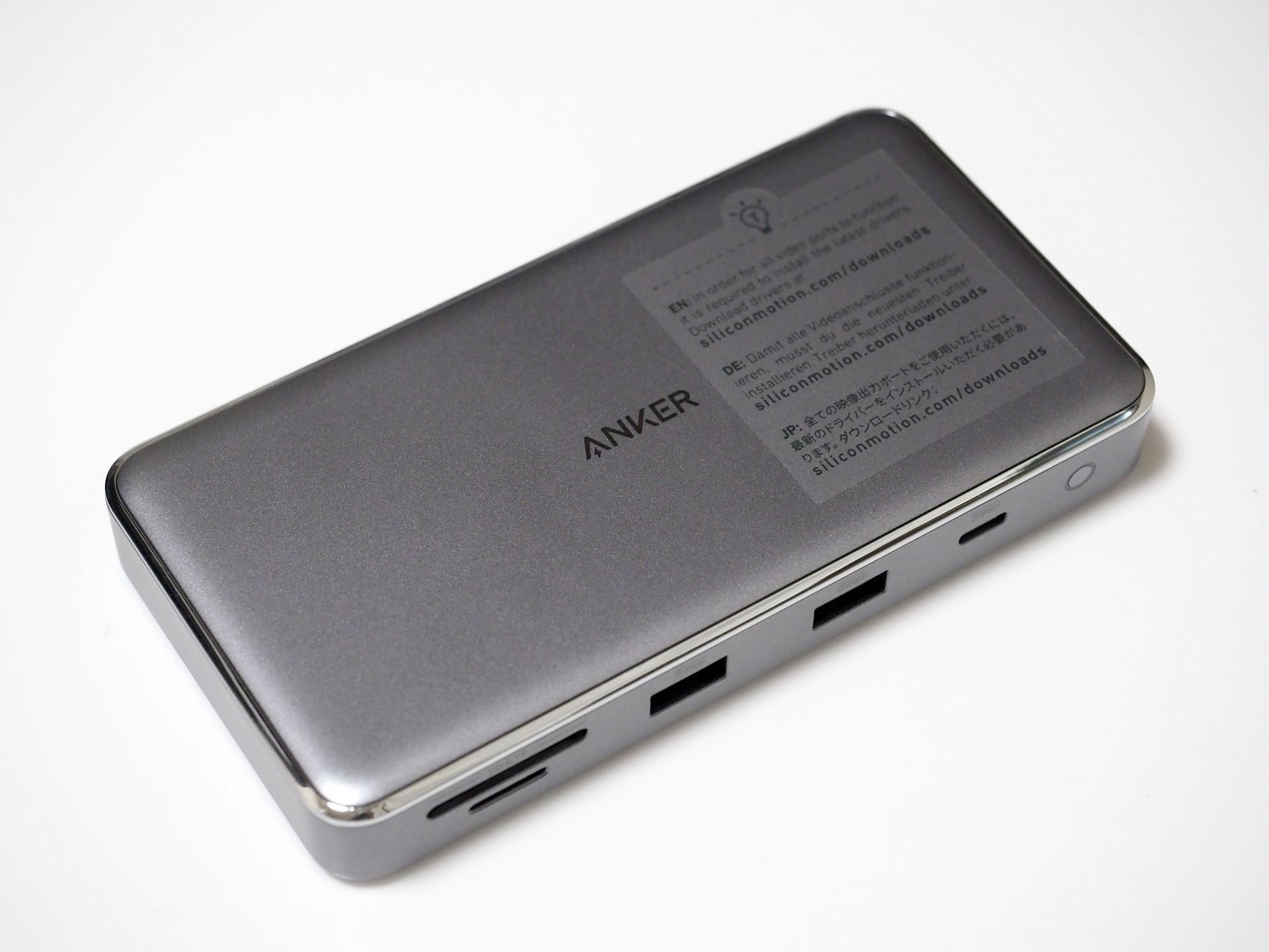 Anker 563 USB-C ハブ (10-in-1, Dual 4K HDMI, for MacBook) の