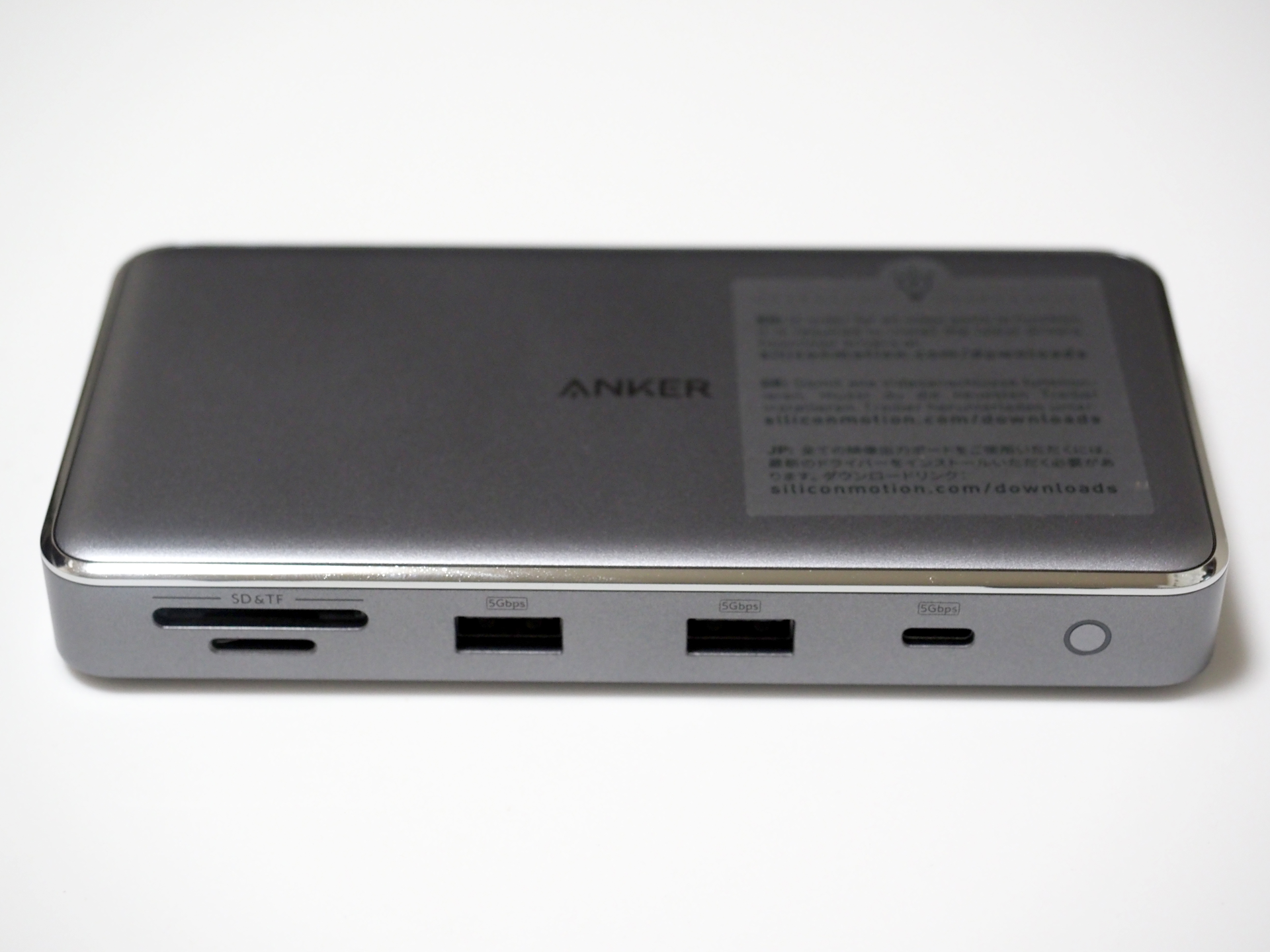 Anker 563 USB-C ハブ (10-in-1, Dual 4K HDMI, for MacBook) の