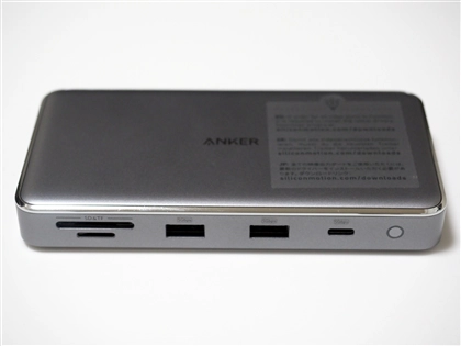 Anker 563 USB-C ハブ (10-in-1, Dual 4K HDMI, for MacBook) の