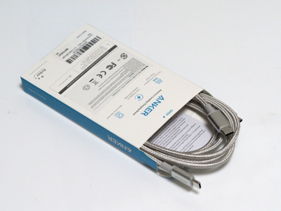 Anker 高耐久ナイロン USB-C＆USB-C 2.0 ケーブル のレビュー:画像2