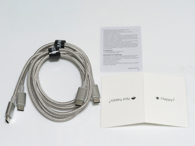 Anker 高耐久ナイロン USB-C＆USB-C 2.0 ケーブル のレビュー:画像3