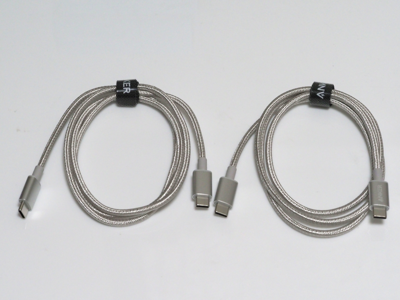 Anker 高耐久ナイロン USB-C＆USB-C 2.0 ケーブル のレビュー:画像10