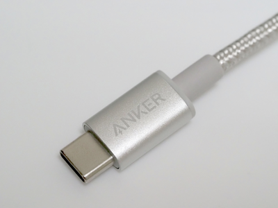 Anker 高耐久ナイロン USB-C＆USB-C 2.0 ケーブル のレビュー:画像14
