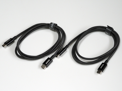Anker 高耐久ナイロン USB-C＆USB-C 2.0 ケーブル のレビュー:画像15