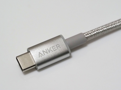 Anker 高耐久ナイロン USB-C＆USB-C 2.0 ケーブル のレビュー:画像22