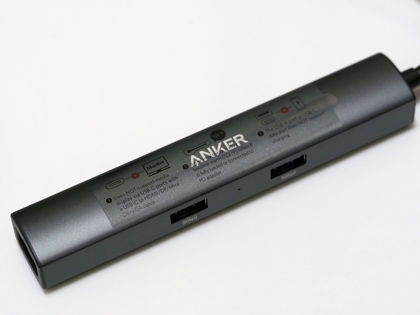 Anker PowerExpand 6-in-1 USB-C PD イーサネット ハブ のレビュー:画像6