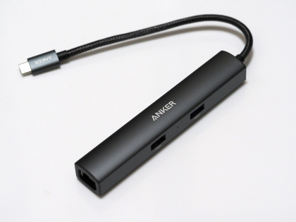Anker PowerExpand 6-in-1 USB-C PD イーサネット ハブ のレビュー:画像10