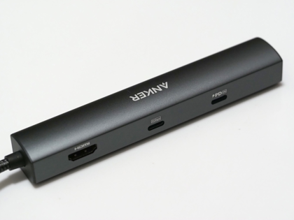 Anker PowerExpand 6-in-1 USB-C PD イーサネット ハブ のレビュー:画像11