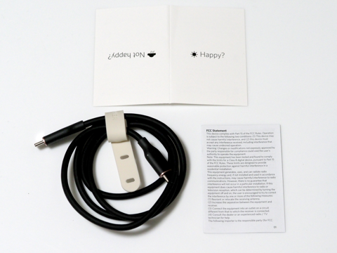Anker PowerLine III Flow USB-C & USB-C ケーブル のレビュー:画像2