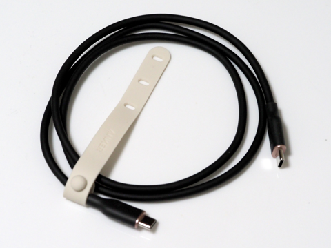 Anker PowerLine III Flow USB-C & USB-C ケーブル のレビュー:画像3