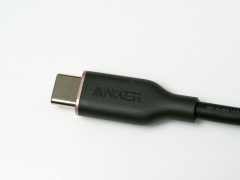 Anker PowerLine III Flow USB-C & USB-C ケーブル のレビュー:画像6