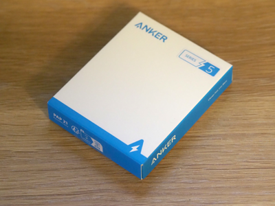 Anker PowerLine III USB-C & USB-C ケーブル (USB2.0対応) 0.3m のレビュー (個人レビュー):画像1