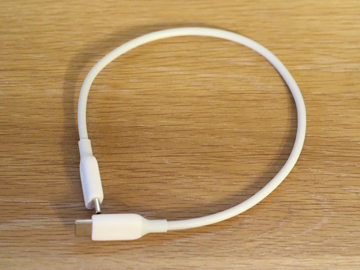 Anker PowerLine III USB-C & USB-C ケーブル (USB2.0対応) 0.3m のレビュー (個人レビュー):画像3