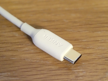 Anker PowerLine III USB-C & USB-C ケーブル (USB2.0対応) 0.3m のレビュー (個人レビュー):画像4
