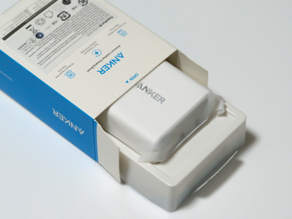 Anker PowerPort III 2-Port 65W のレビュー:画像2