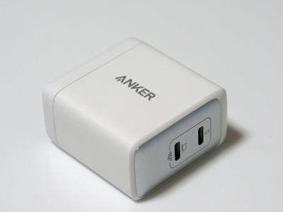 Anker PowerPort III 2-Port 65W のレビュー:画像4