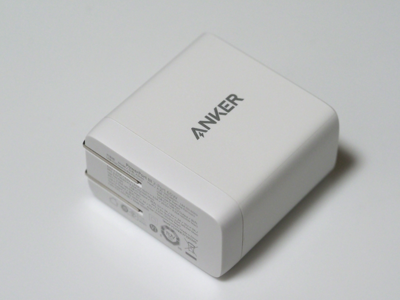 Anker PowerPort III 2-Port 65W のレビュー:画像5