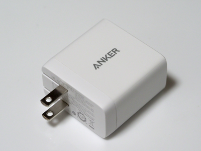 Anker PowerPort III 2-Port 65W のレビュー:画像7