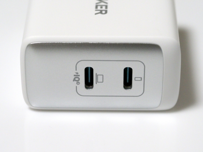 Anker PowerPort III 2-Port 65W のレビュー:画像8