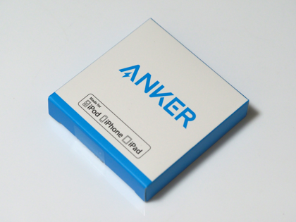 Anker PowerLine II ライトニングUSBケーブル のレビュー:画像1