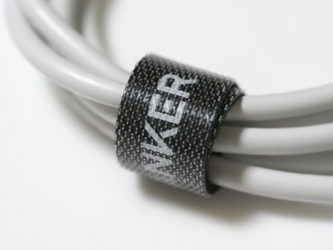 Anker PowerLine II ライトニングUSBケーブル のレビュー:画像7