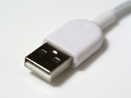 Anker PowerLine II ライトニングUSBケーブル のレビュー:画像8