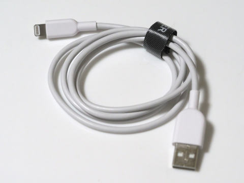 Anker PowerLine II ライトニングUSBケーブル のレビュー:画像10