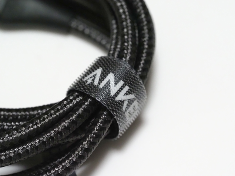 Anker PowerLine+ II USB-C & USB-A 2.0ケーブル のレビュー:画像7