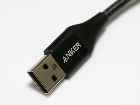 Anker PowerLine+ II USB-C & USB-A 2.0ケーブル のレビュー:画像8