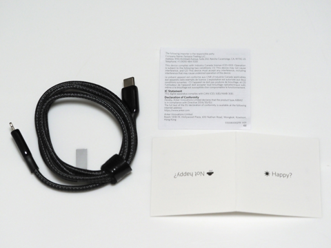 PowerLine+ III USB-C ライトニングケーブル のレビュー:画像2