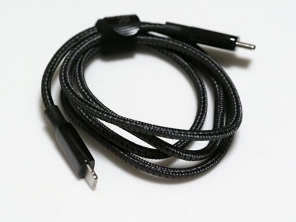 PowerLine+ III USB-C ライトニングケーブル のレビュー:画像3